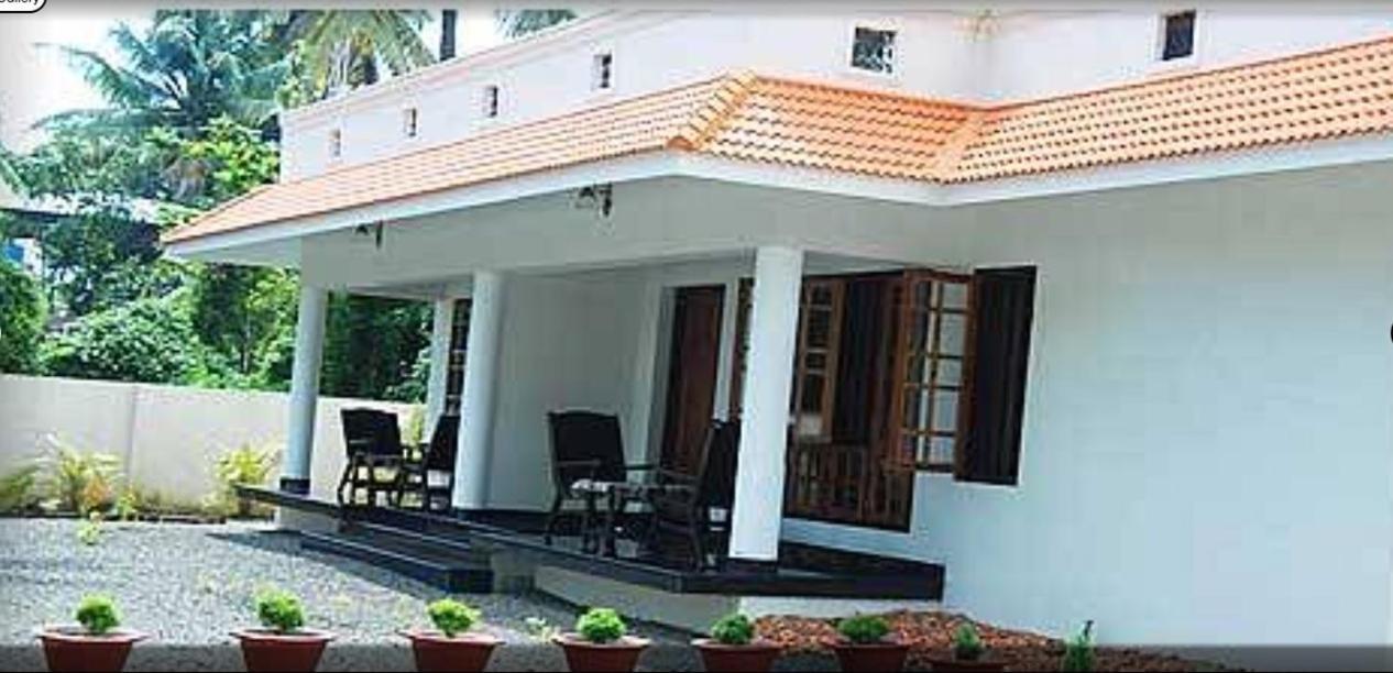 Апартаменти Palmy Residency Alappuzha Екстер'єр фото